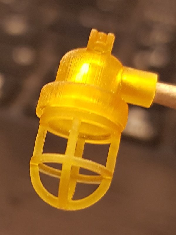 Gitterlampen 1:20 - für 3mm LED